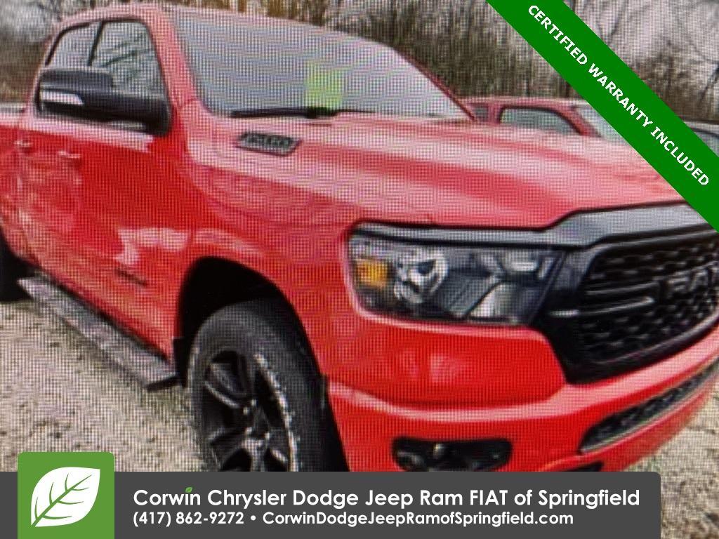 used 2022 Ram 1500 car, priced at $32,820