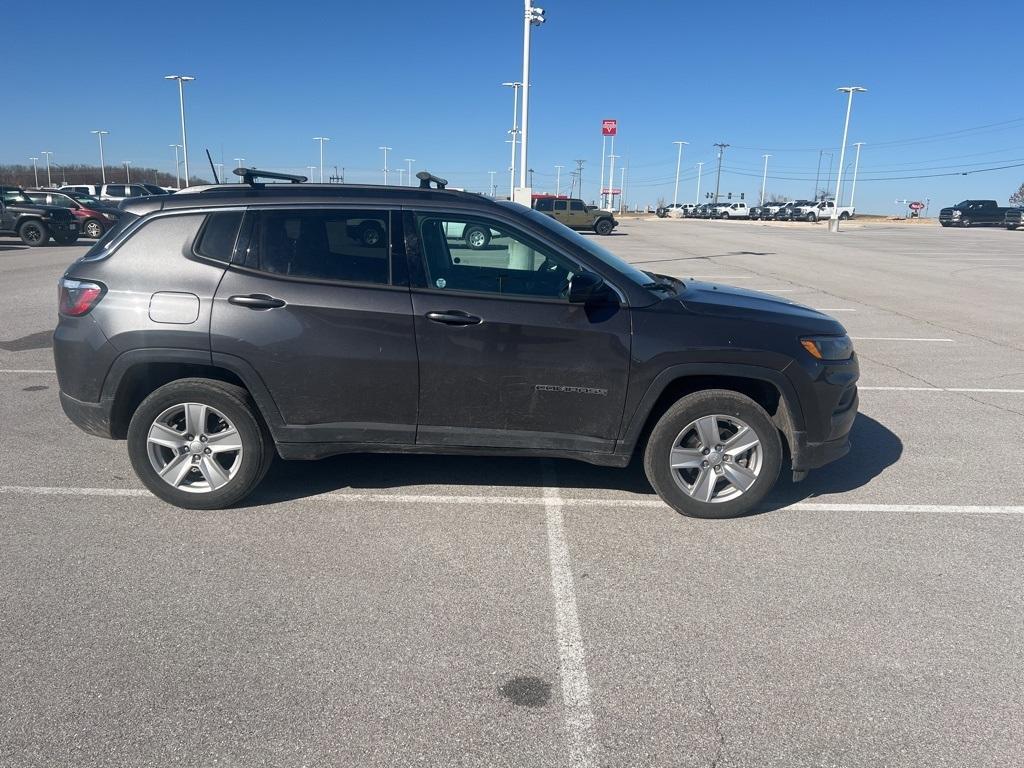 used 2022 Jeep Compass car, priced at $20,553