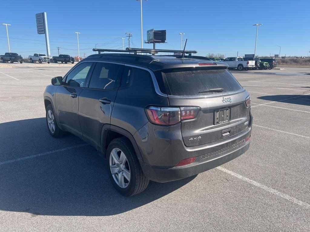 used 2022 Jeep Compass car, priced at $20,553