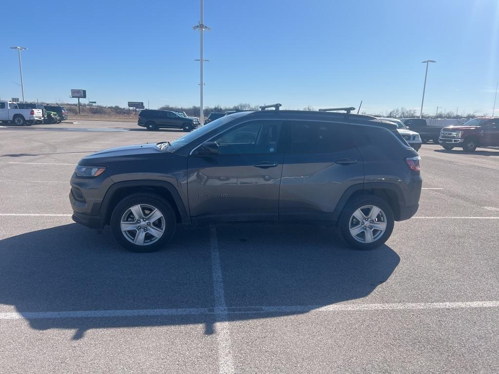 used 2022 Jeep Compass car, priced at $20,553