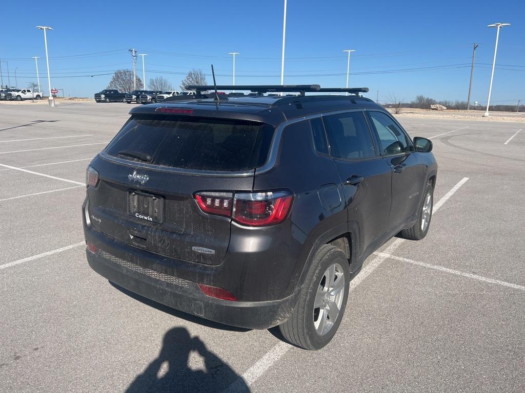 used 2022 Jeep Compass car, priced at $20,553