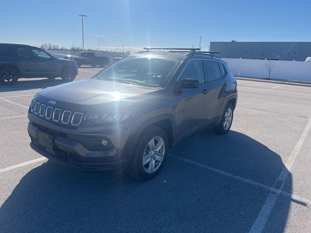 used 2022 Jeep Compass car, priced at $20,553