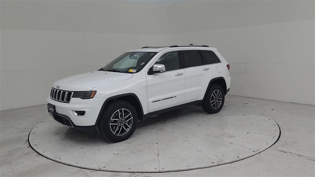 used 2022 Jeep Grand Cherokee WK car, priced at $28,904