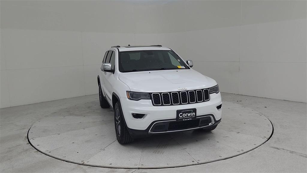 used 2022 Jeep Grand Cherokee WK car, priced at $28,904