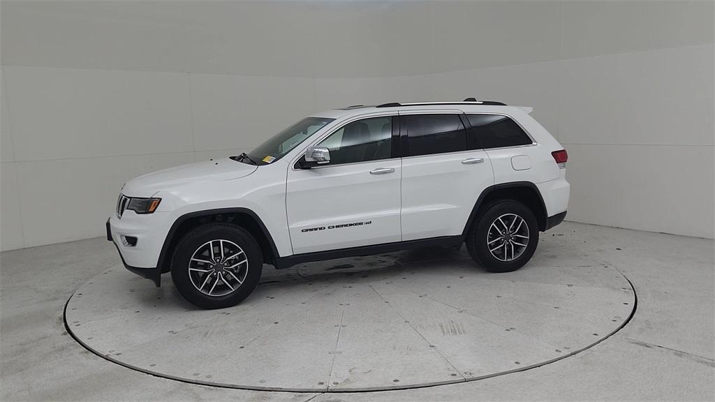 used 2022 Jeep Grand Cherokee WK car, priced at $28,904