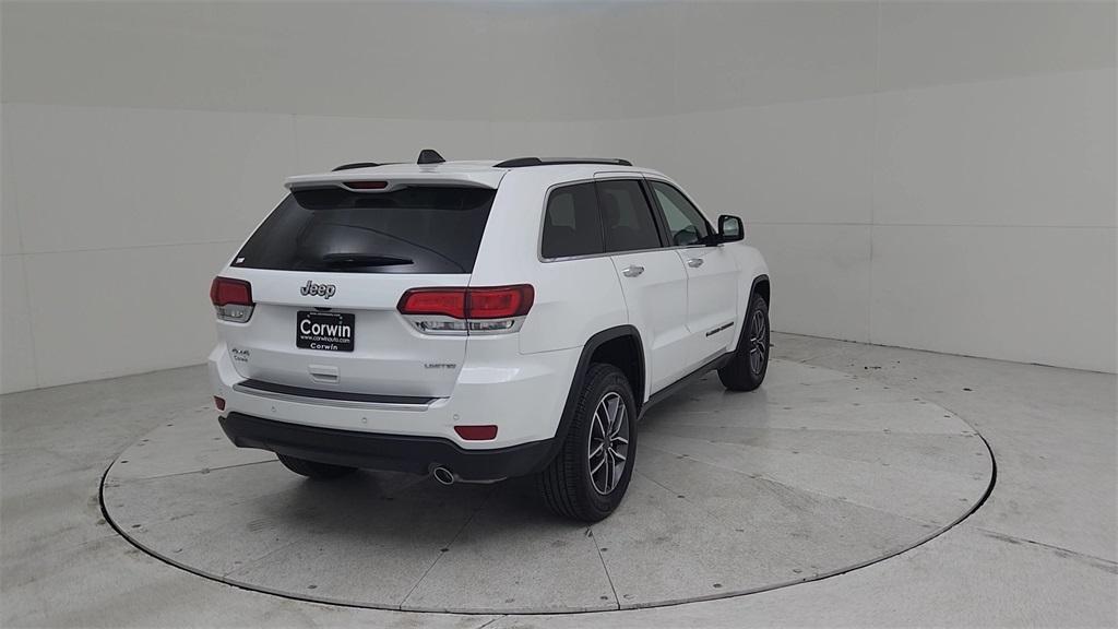 used 2022 Jeep Grand Cherokee WK car, priced at $28,904