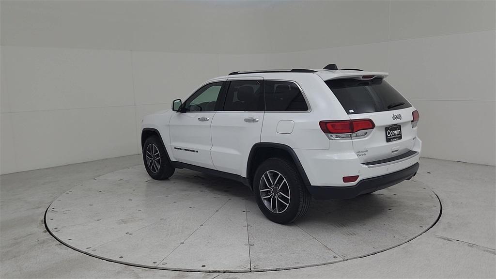 used 2022 Jeep Grand Cherokee WK car, priced at $28,904