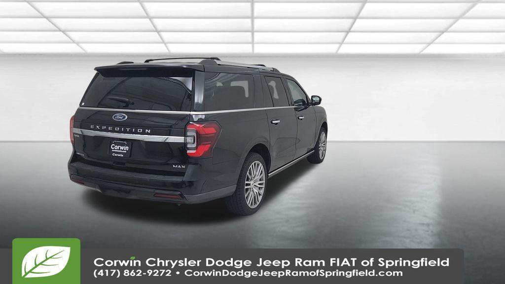 used 2022 Ford Expedition Max car, priced at $50,500
