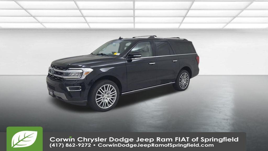 used 2022 Ford Expedition Max car, priced at $50,500