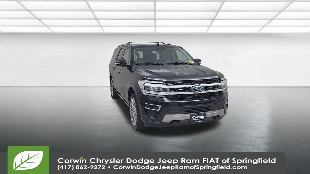 used 2022 Ford Expedition Max car, priced at $50,500