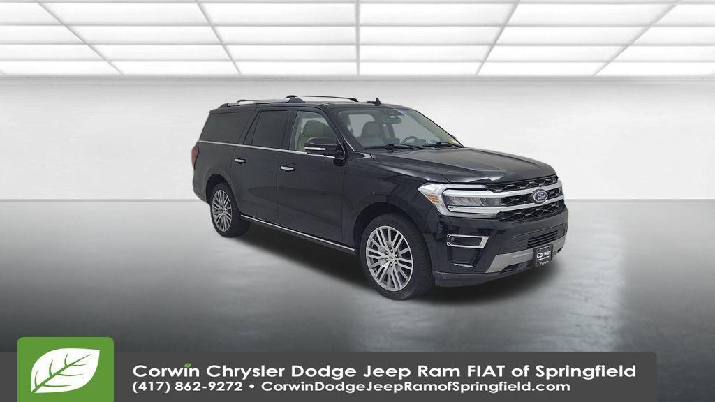 used 2022 Ford Expedition Max car, priced at $50,500