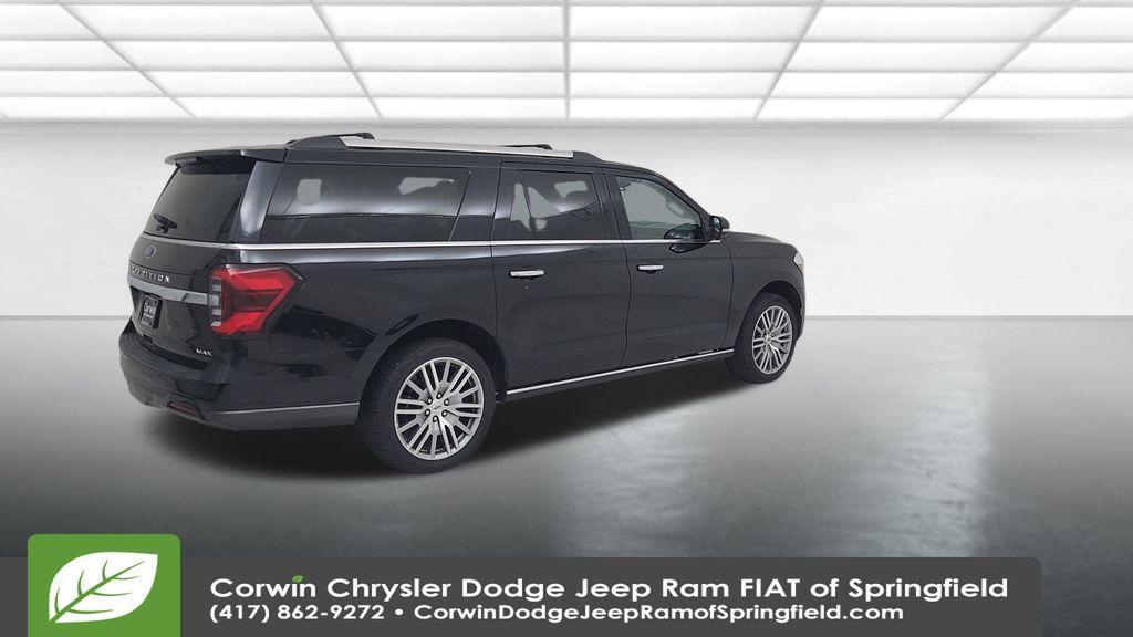 used 2022 Ford Expedition Max car, priced at $50,500