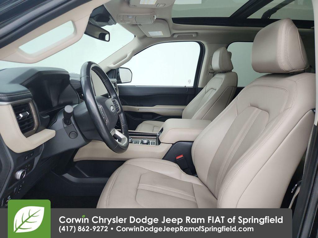 used 2022 Ford Expedition Max car, priced at $50,500