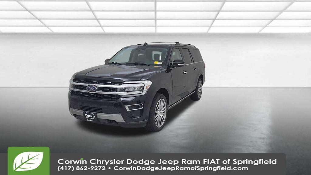 used 2022 Ford Expedition Max car, priced at $50,500