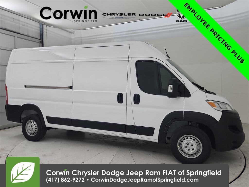 new 2025 Ram ProMaster 2500 car, priced at $263,215