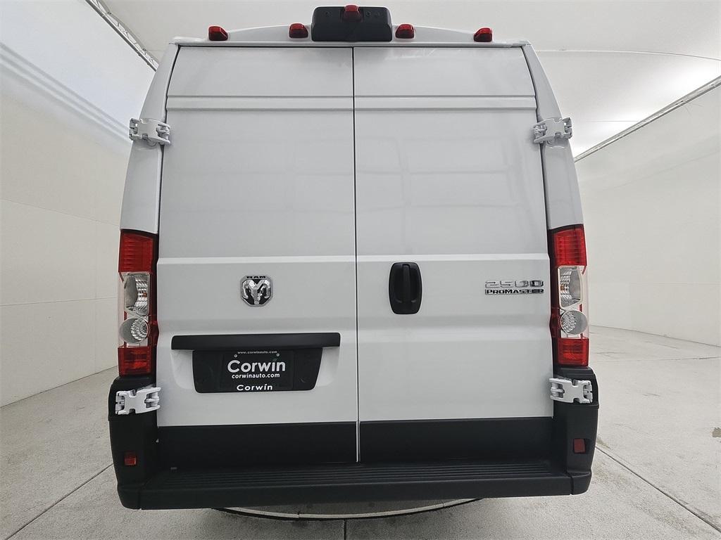 new 2025 Ram ProMaster 2500 car, priced at $50,803