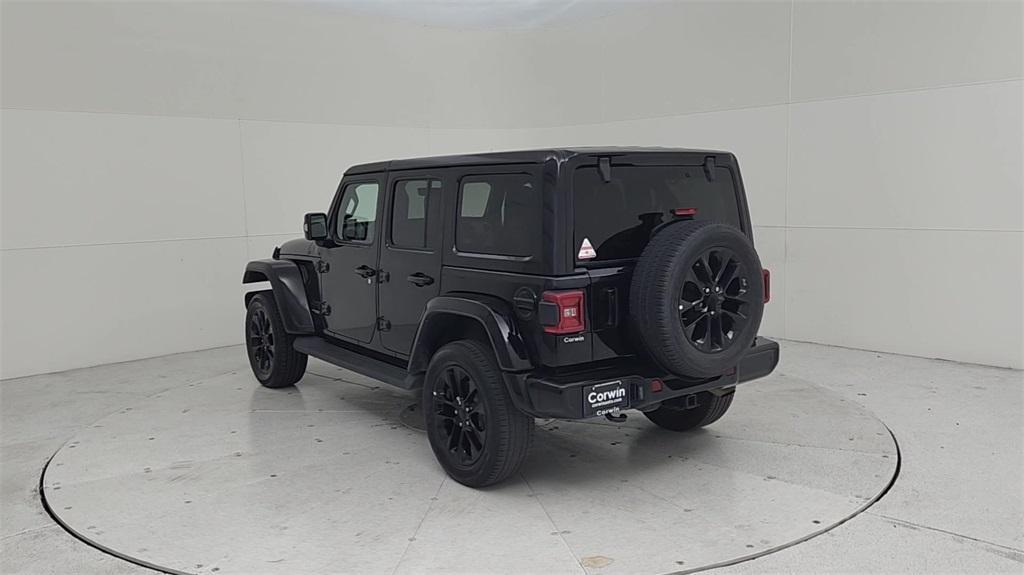 used 2022 Jeep Wrangler Unlimited car, priced at $34,889