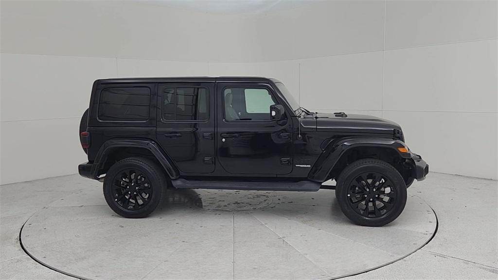 used 2022 Jeep Wrangler Unlimited car, priced at $34,889