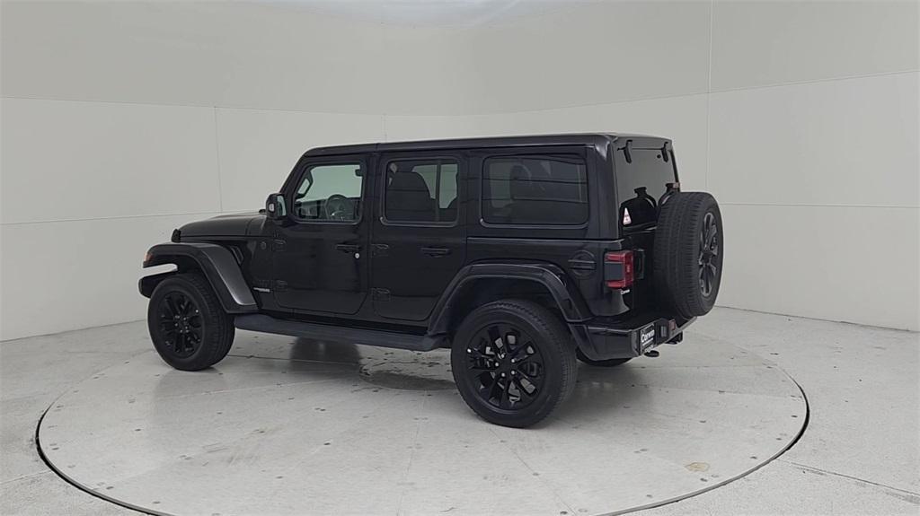 used 2022 Jeep Wrangler Unlimited car, priced at $34,889