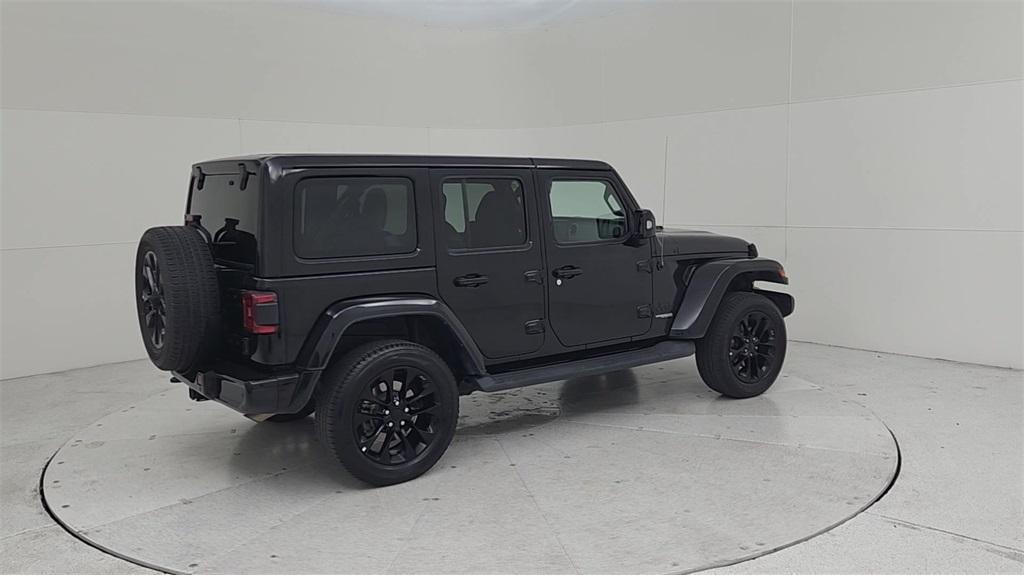 used 2022 Jeep Wrangler Unlimited car, priced at $34,889