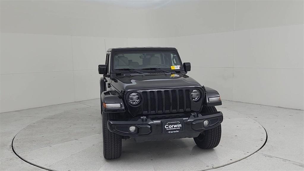 used 2022 Jeep Wrangler Unlimited car, priced at $34,889