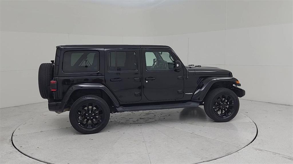 used 2022 Jeep Wrangler Unlimited car, priced at $34,889