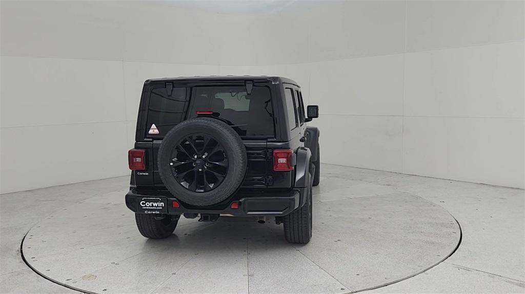 used 2022 Jeep Wrangler Unlimited car, priced at $34,889