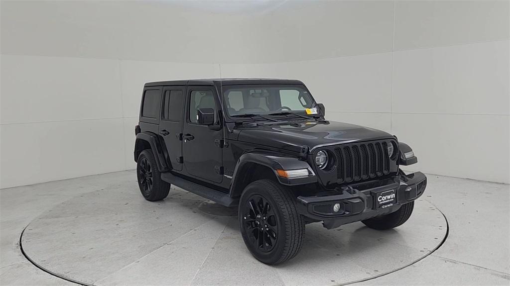 used 2022 Jeep Wrangler Unlimited car, priced at $34,889