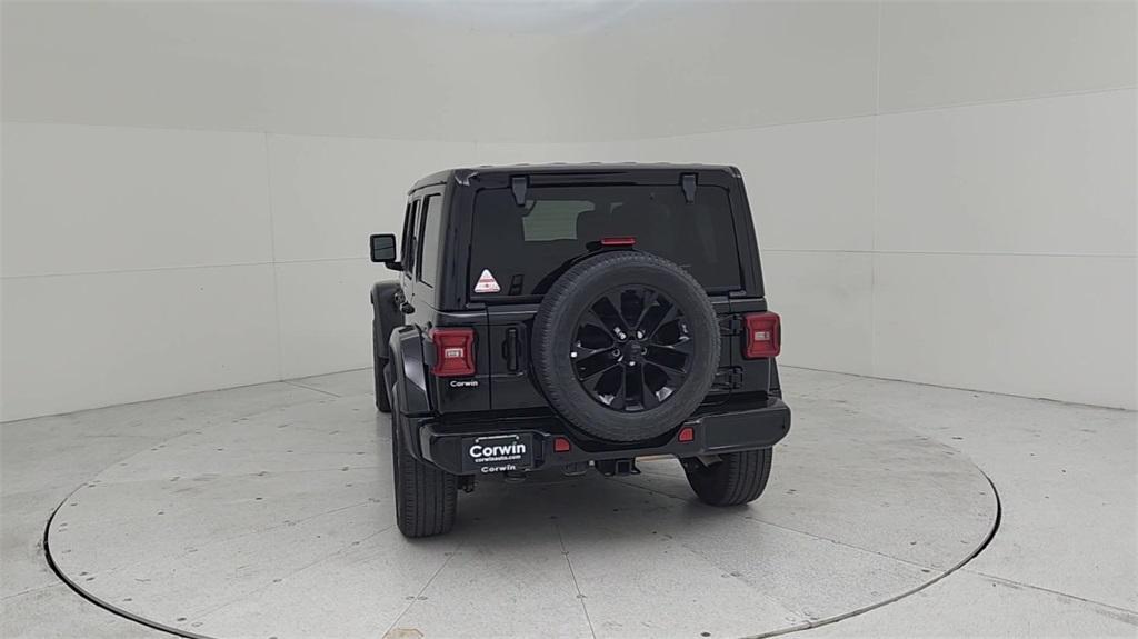 used 2022 Jeep Wrangler Unlimited car, priced at $34,889