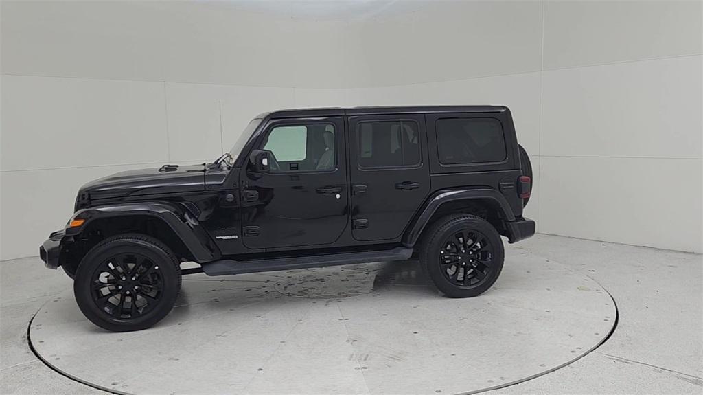 used 2022 Jeep Wrangler Unlimited car, priced at $34,889