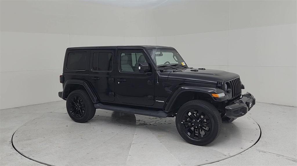 used 2022 Jeep Wrangler Unlimited car, priced at $34,889