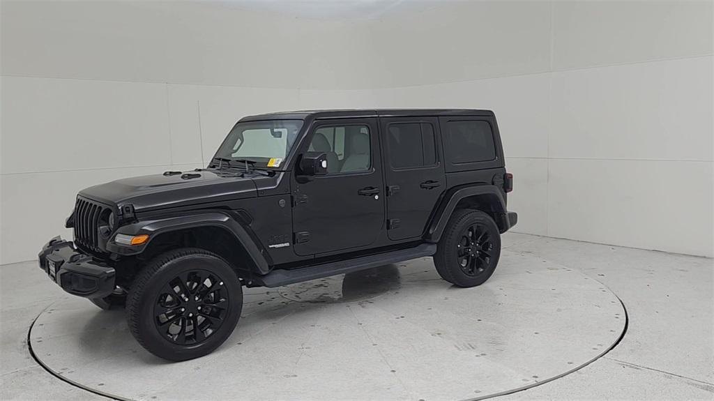 used 2022 Jeep Wrangler Unlimited car, priced at $34,889