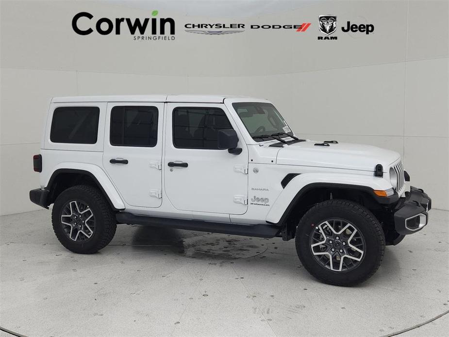 new 2024 Jeep Wrangler car, priced at $50,406