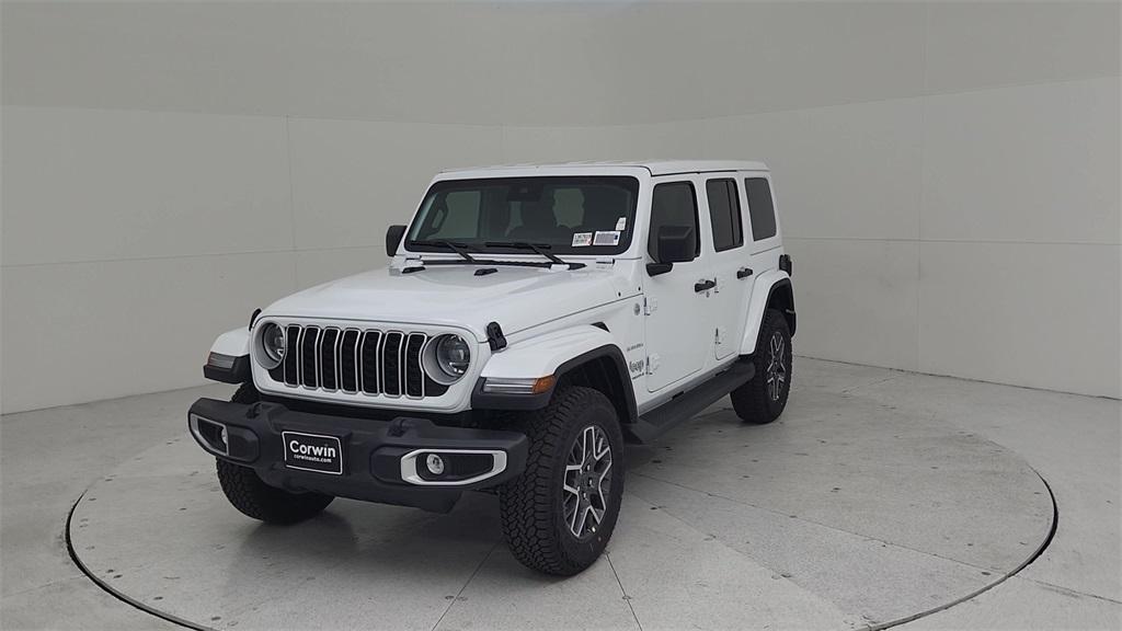 new 2024 Jeep Wrangler car, priced at $50,406