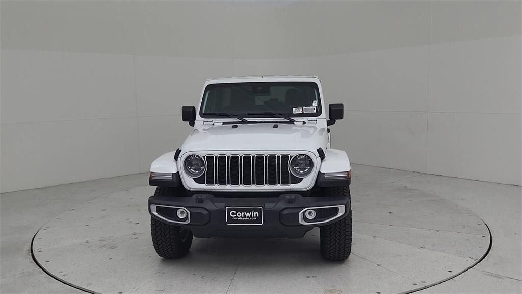 new 2024 Jeep Wrangler car, priced at $50,406