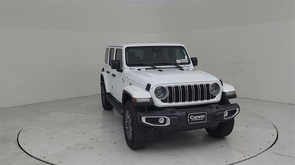 new 2024 Jeep Wrangler car, priced at $50,406