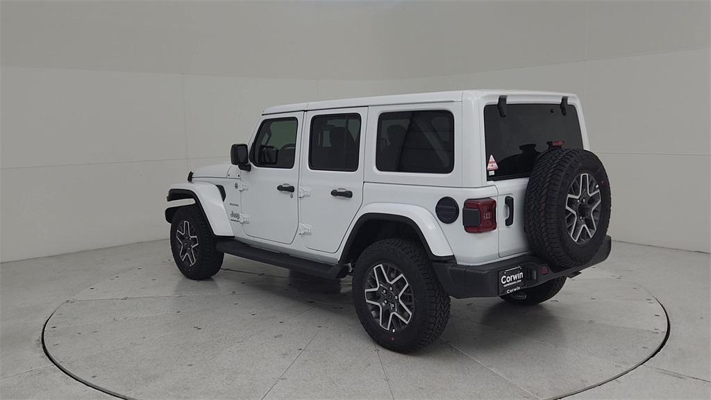 new 2024 Jeep Wrangler car, priced at $50,406