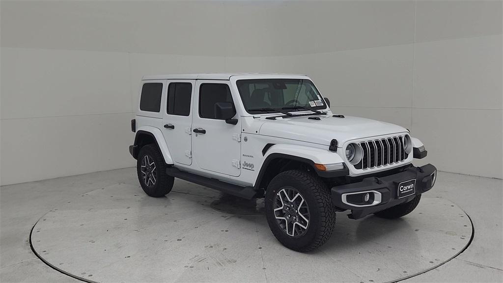 new 2024 Jeep Wrangler car, priced at $50,406