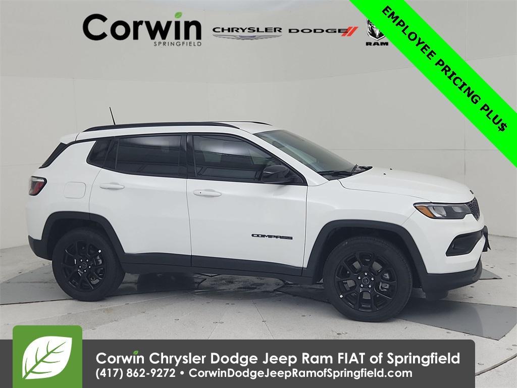 new 2025 Jeep Compass car, priced at $30,363