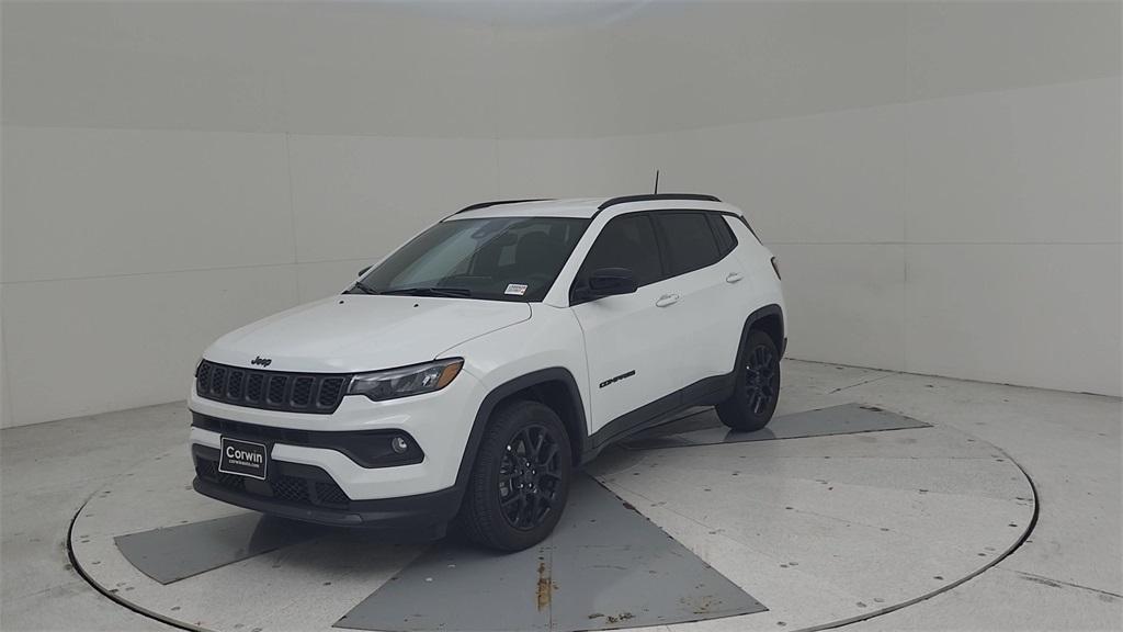 new 2025 Jeep Compass car, priced at $30,363