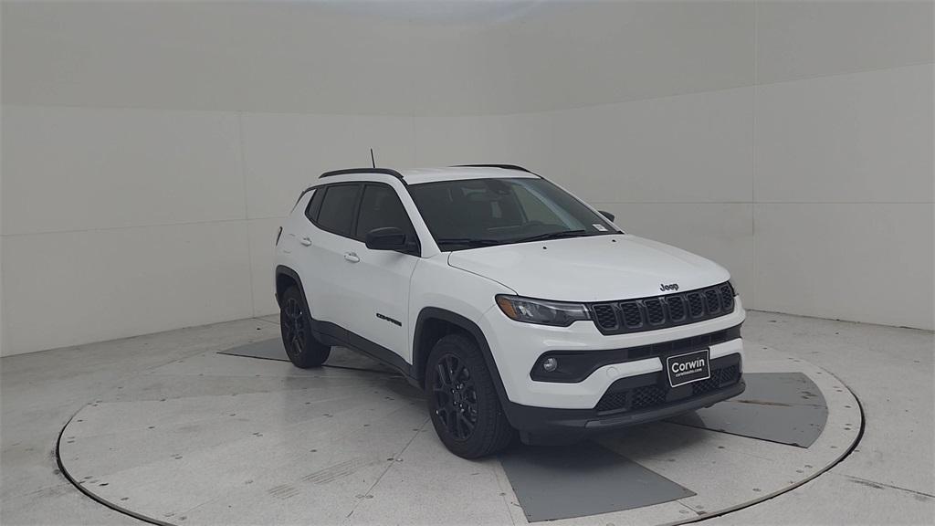 new 2025 Jeep Compass car, priced at $30,363
