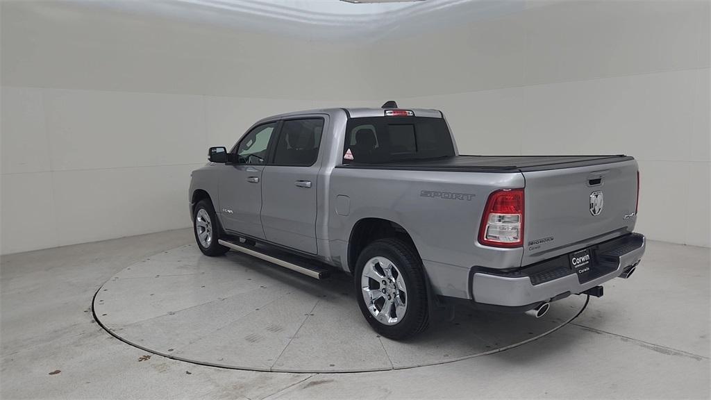 used 2022 Ram 1500 car, priced at $35,595