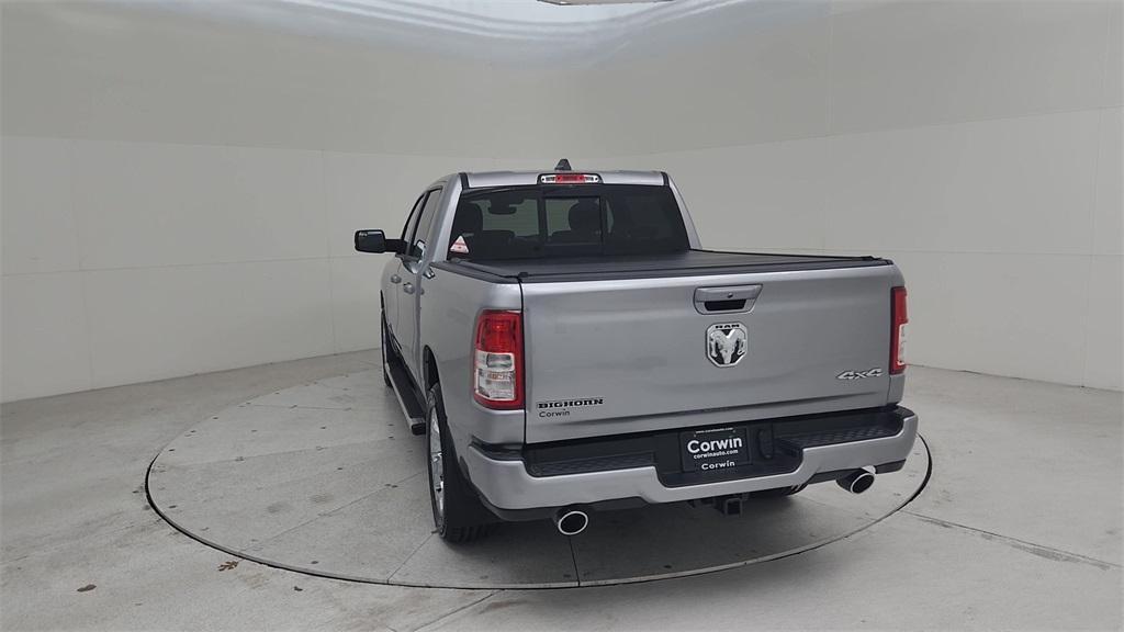 used 2022 Ram 1500 car, priced at $35,595