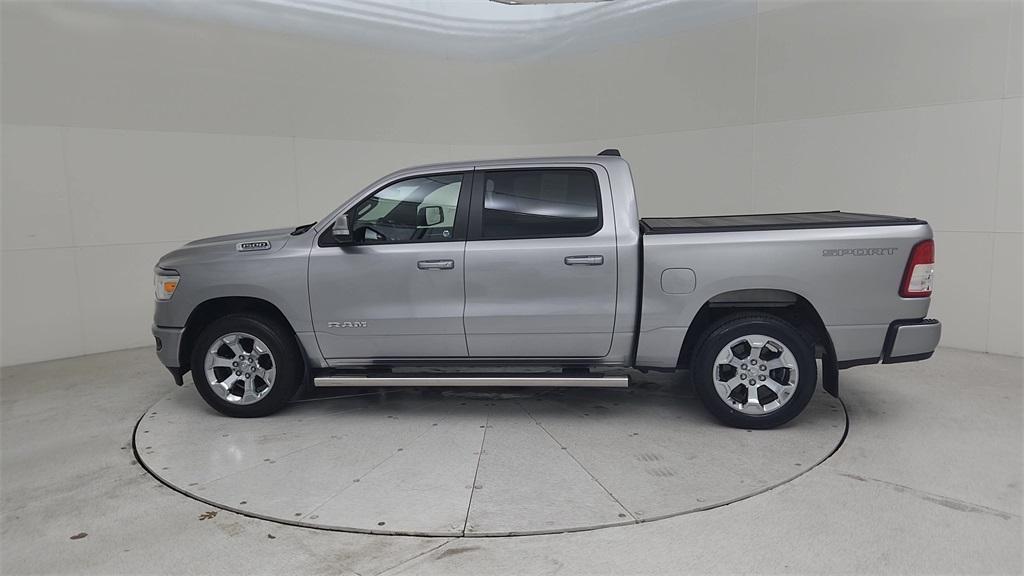 used 2022 Ram 1500 car, priced at $35,595