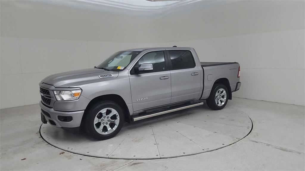 used 2022 Ram 1500 car, priced at $35,595