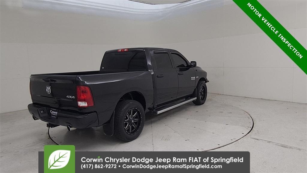 used 2016 Ram 1500 car, priced at $12,889