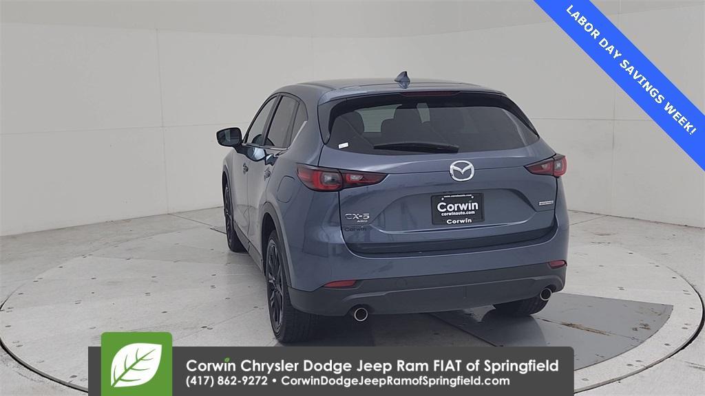 used 2024 Mazda CX-5 car, priced at $26,272