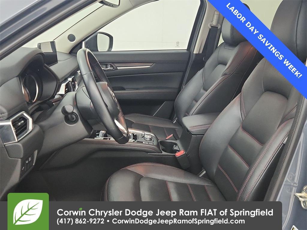 used 2024 Mazda CX-5 car, priced at $26,272