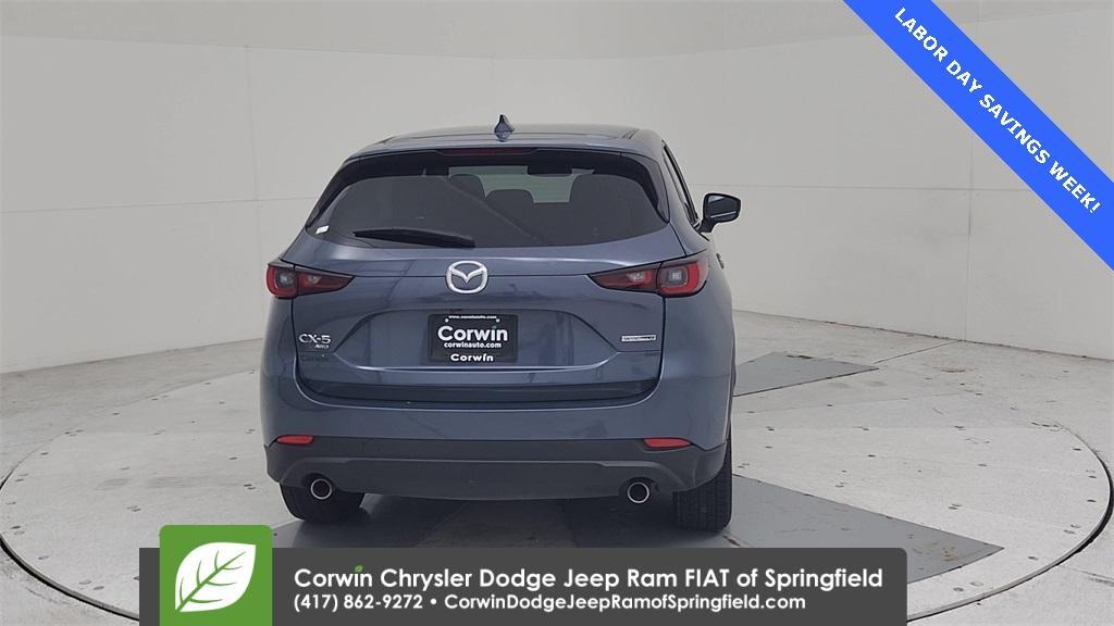 used 2024 Mazda CX-5 car, priced at $26,272
