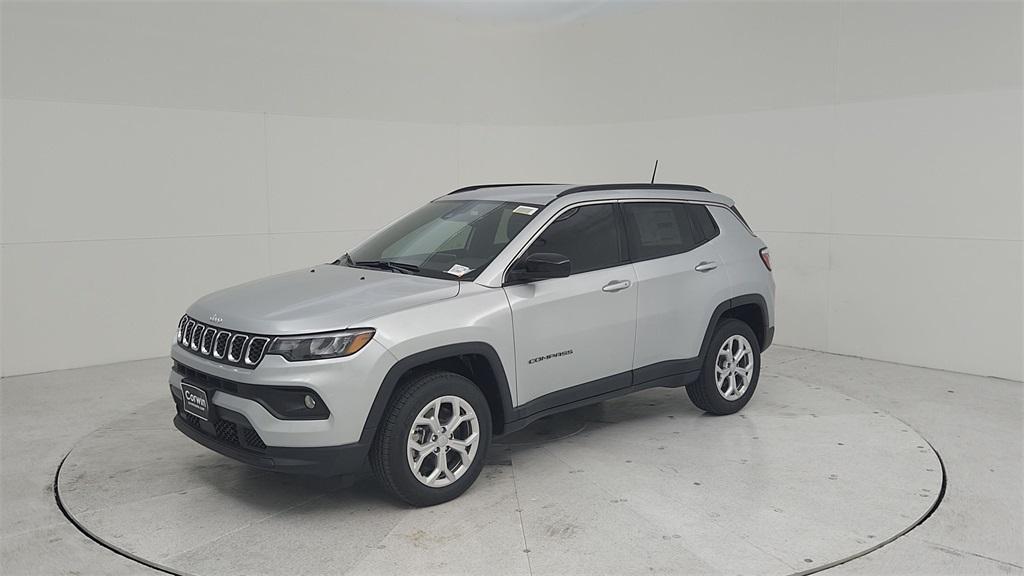 new 2024 Jeep Compass car, priced at $30,785